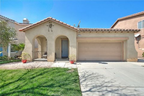 A home in Moreno Valley
