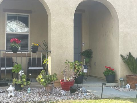 A home in Moreno Valley