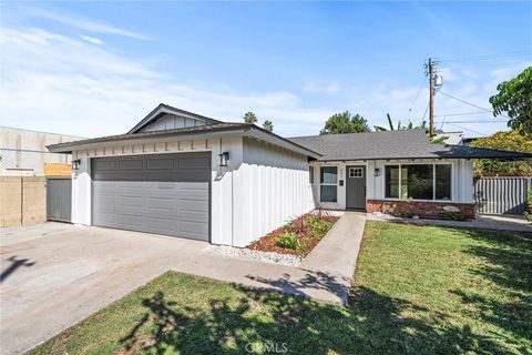 A home in Anaheim