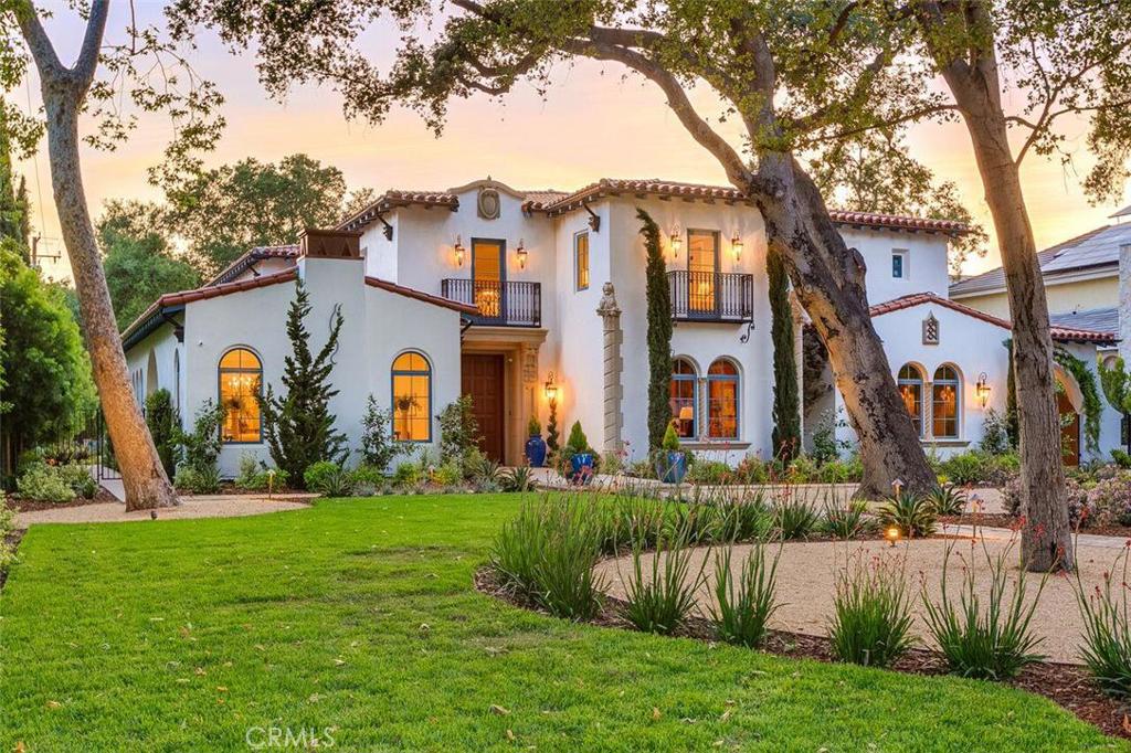 This magnificent Estate is located in the prestigious "Santa Anita Oaks" & is situated on a 28,970 sq.ft. lot. It is designed by Robert Tong & built by Mur-Sol. Every detail of this 9,818 sq. ft. masterpiece has been meticulously planned & carried out. The exceptional craftsmanship & exquisite materials blend harmoniously to create an Estate of distinction & refinement. The dramatic 2-story foyer, with intricate ceiling detail, opens into this home where dreams are made. The expansive floor plan consists of 6 bedroom suites & 9 baths. The master suite is located upstairs & is enhanced with a fireplace, study, walk-in wardrobe & a lavish bath. The exercise/massage room features a 3/4 bath & sauna. Three additional bedroom suites are located upstairs. Two suites are located downstairs, one of which is a 2nd master. The home also features an elegant LR with marble fireplace & amble room for a grand piano. The formal dining room is perfect for entertaining. The family room is enhanced with a wet bar & temperature controlled wine room. The gourmet kitchen has a separate wok kitchen, walk-in pantry and informal dining. Also featured are a fully equipped theatre & paneled library. The pool house of 688 sq. ft. is included in the living space & has a 3/4 bath.