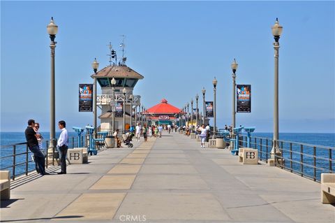 A home in Huntington Beach