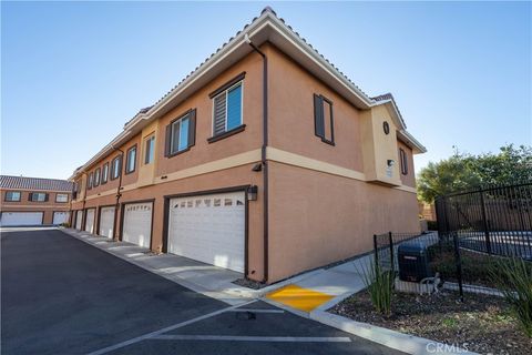 A home in Fontana