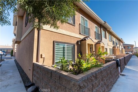 A home in Fontana