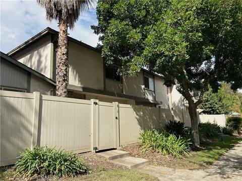 A home in Upland