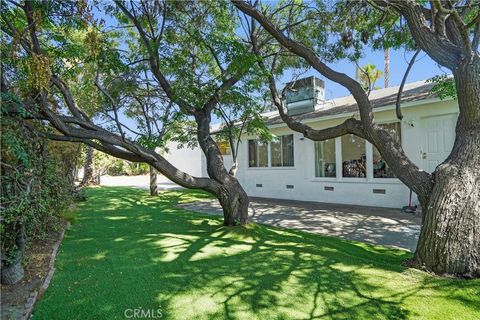 A home in North Hollywood