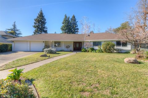 A home in Chico