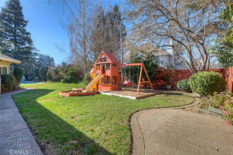 A home in Chico