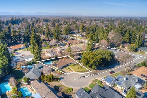 A home in Chico