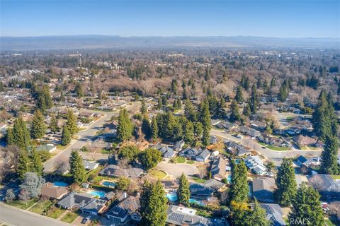 A home in Chico