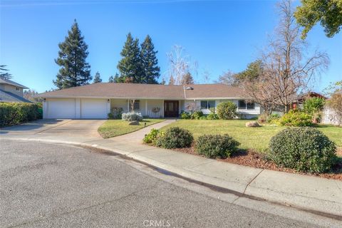 A home in Chico