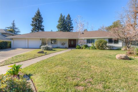 A home in Chico