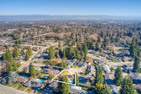 A home in Chico