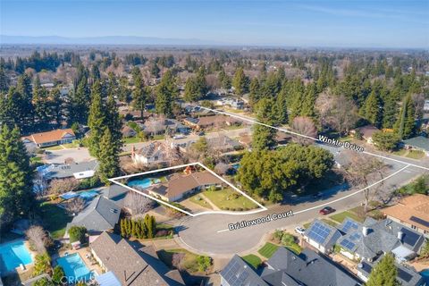 A home in Chico