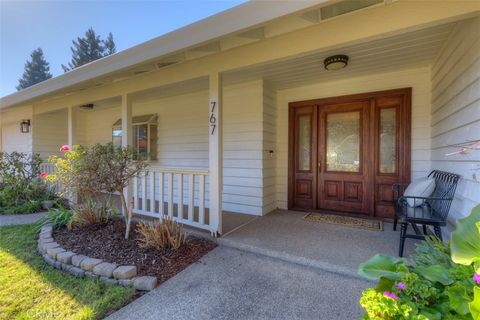 A home in Chico