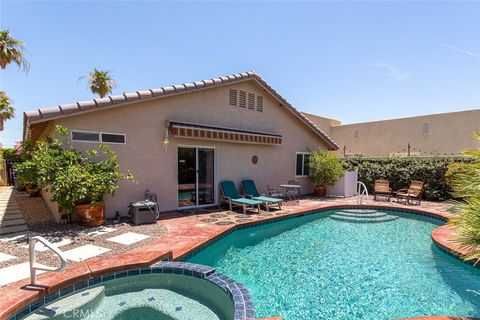 A home in La Quinta