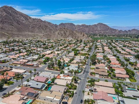 A home in La Quinta