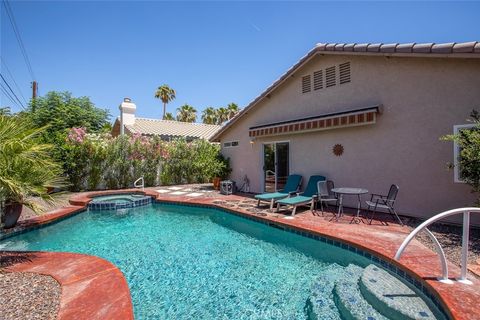 A home in La Quinta