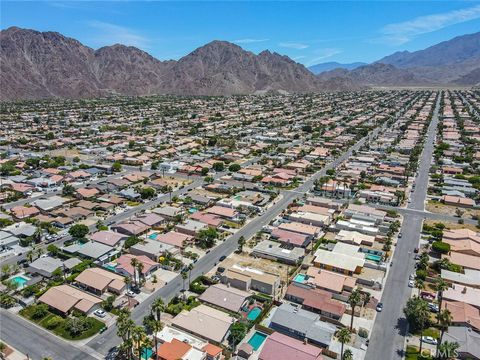 A home in La Quinta