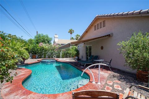 A home in La Quinta