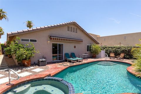 A home in La Quinta