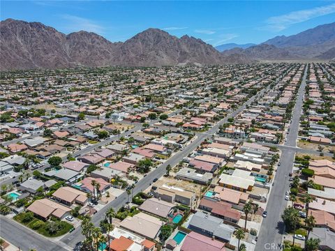 A home in La Quinta