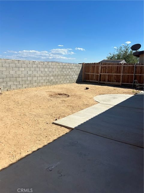 A home in Victorville