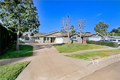 A home in Woodland Hills