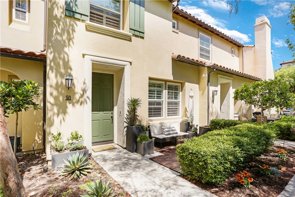 OUTSTANDING CONDOMINIUM IN THE HIGHLY SOUGHT AFTER TALEGA TRACT OF ALASSIO. THIS CONDO HAS BEEN BEAUTIFULLY UPGRADED. The first level boasts the open floor plan kitchen, dining area and family room. The nicely upgraded kitchen offers quartz counter-tops, a breakfast bar and stainless steel appliances. The front patio, garage with direct access and the stunning powder room finish the downstairs. A grand staircase takes you to the second level where you are greeted with the spacious master bedroom that includes a walk-in closet with built-ins. The gorgeous master bath has quartz counter-tops, dual vanities and glass shower door. Completing the upstairs are two guest bedrooms, the laundry room, and a guest bathroom that is beautifully upgraded with a glass sink and glass stand-in shower. THIS RECENTLY RE-PIPED CONDO IS A MUST SEE. The community of Alassio offers a community pool and spa, with access to the Talega community amenities (including pools, sport courts, parks, hiking and biking trails) and is conveniently located near Vista Del Mar Elementary and Middle School, restaurants and shopping.