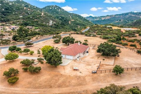 A home in Fallbrook