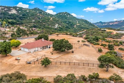 A home in Fallbrook