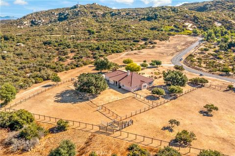 A home in Fallbrook