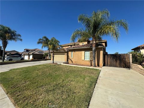 A home in Perris