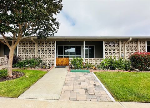 A home in Seal Beach