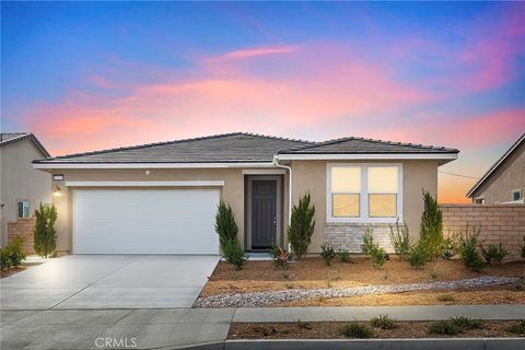 A home in Menifee