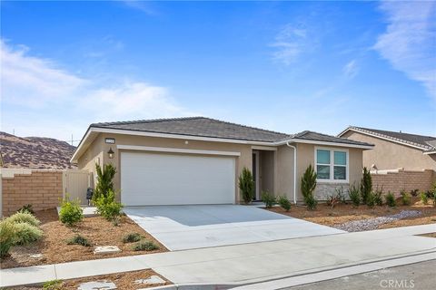 A home in Menifee