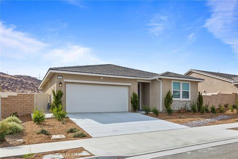 A home in Menifee