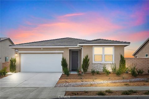 A home in Menifee