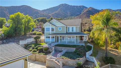 A home in Lake Elsinore