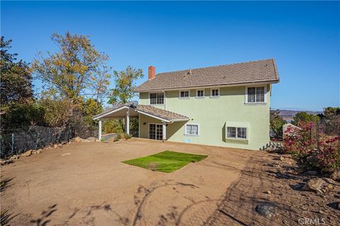 A home in Lake Elsinore