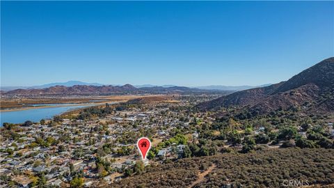 A home in Lake Elsinore