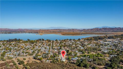 A home in Lake Elsinore