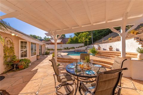 A home in Agoura Hills