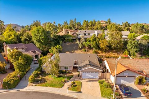 A home in Agoura Hills