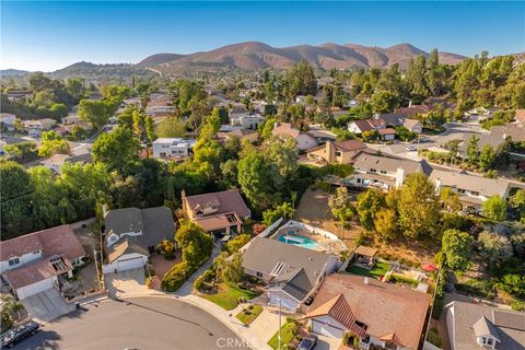 A home in Agoura Hills