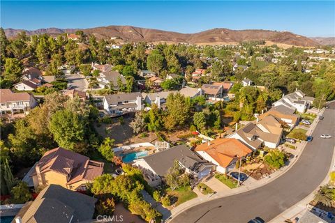 A home in Agoura Hills