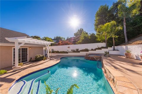 A home in Agoura Hills