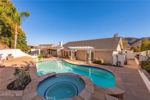 A home in Agoura Hills