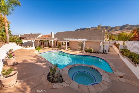 A home in Agoura Hills