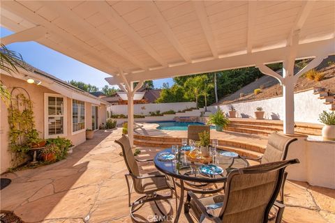 A home in Agoura Hills