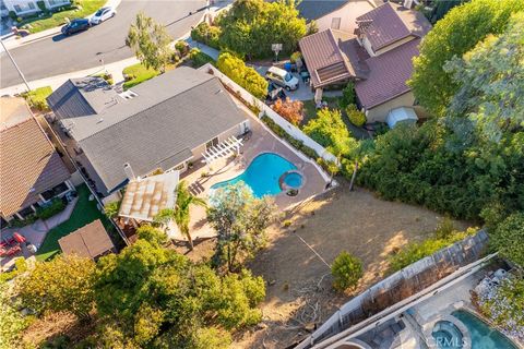 A home in Agoura Hills